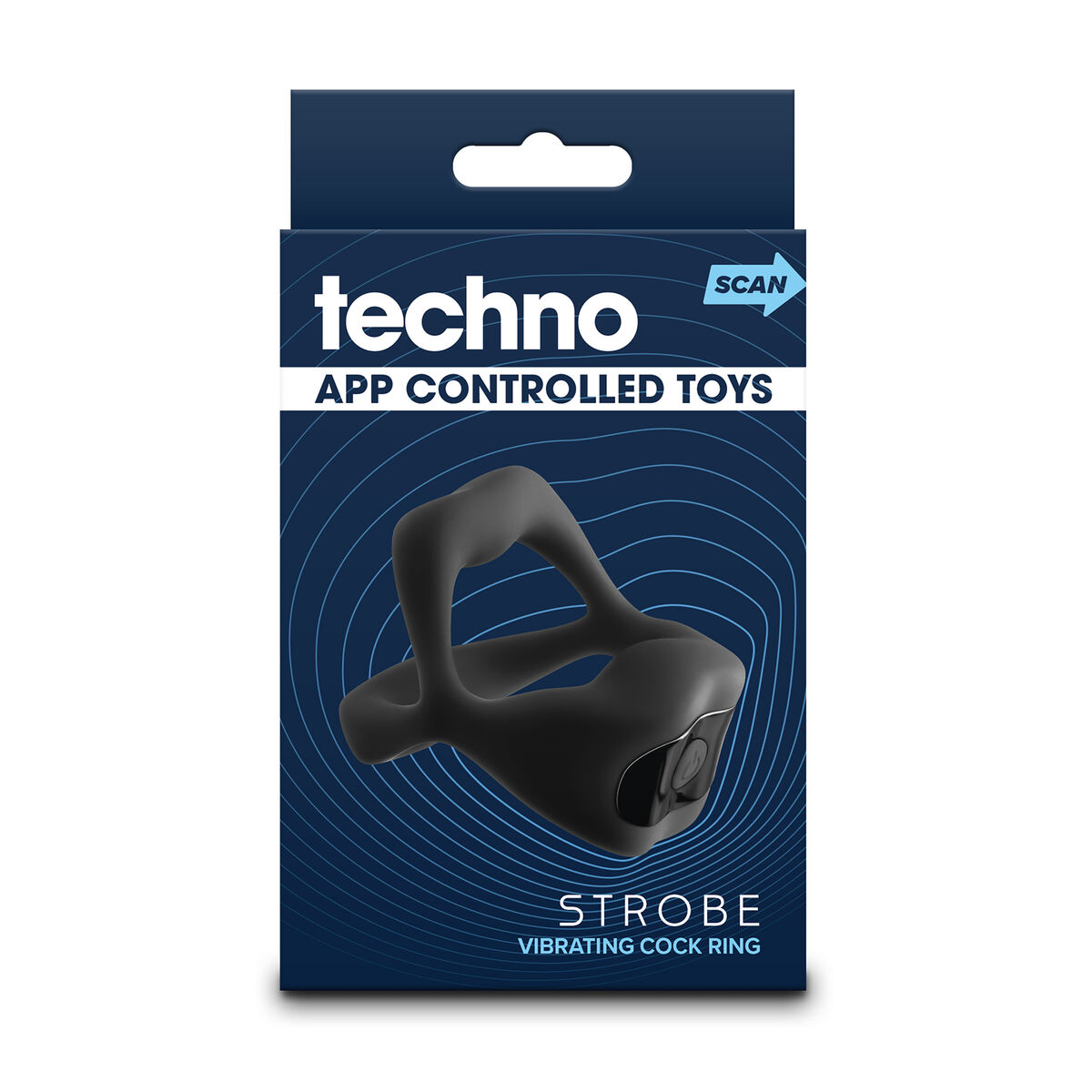 Penisringe NS Novelties Techno Sort